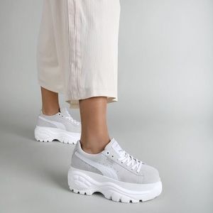 Puma buffalo platform sneaker